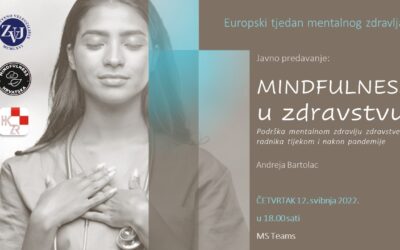 Predavanje za Europski tjedan mentalnog zdravlja