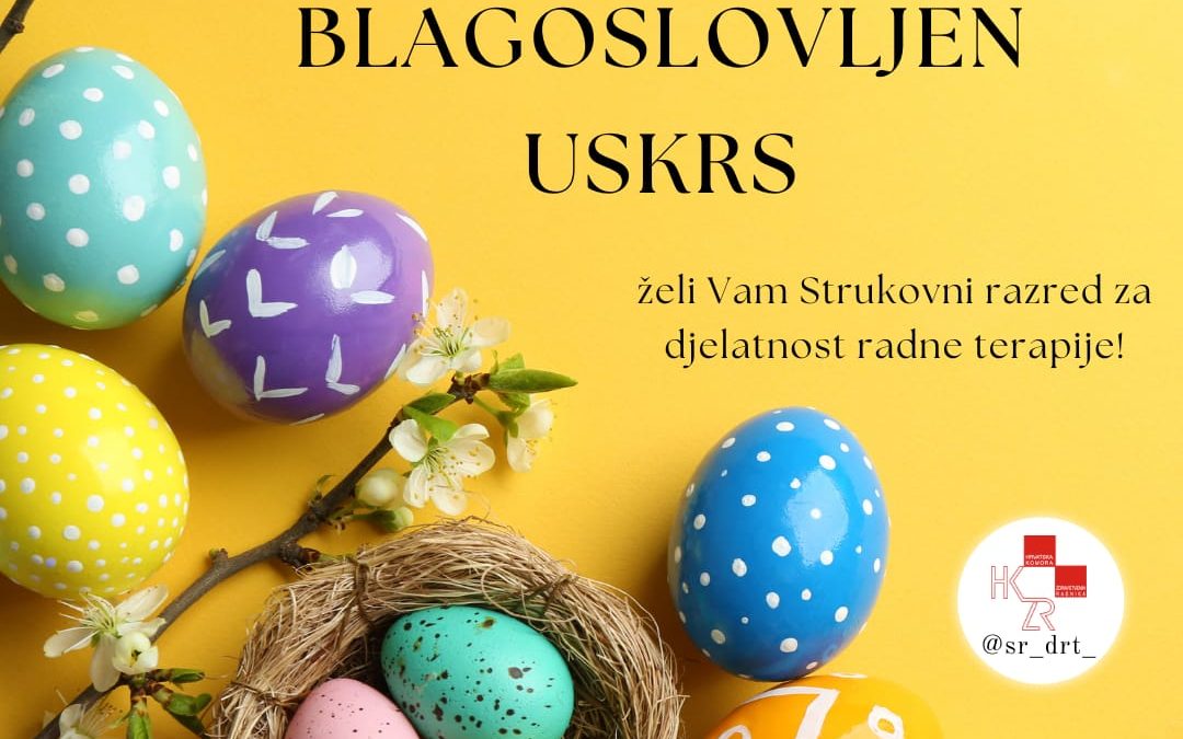 Sretan i blagoslovljen Uskrs!