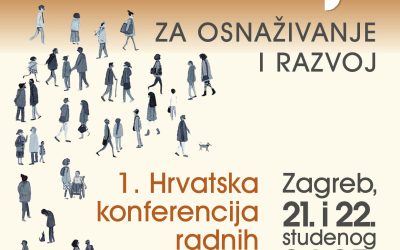 Povezivanje za osnaživanje i razvoj – 1. Hrvatska konferencija radnih terapeuta