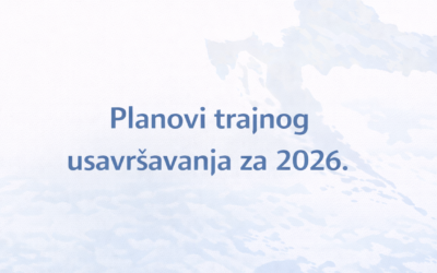 Planovi trajnog usavršavanja za 2026. godinu