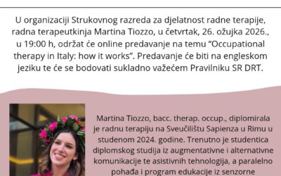 Occupational therapy in Italy: how it works